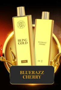 TheCrystalBling Gold Vape with 10000 Puffs